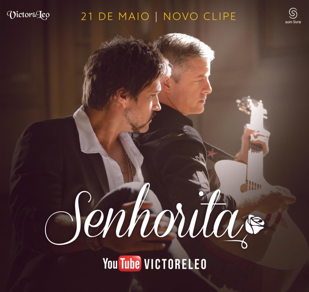 Victor Leo lançam o clipe da música Senhorita Portal Sertanejo