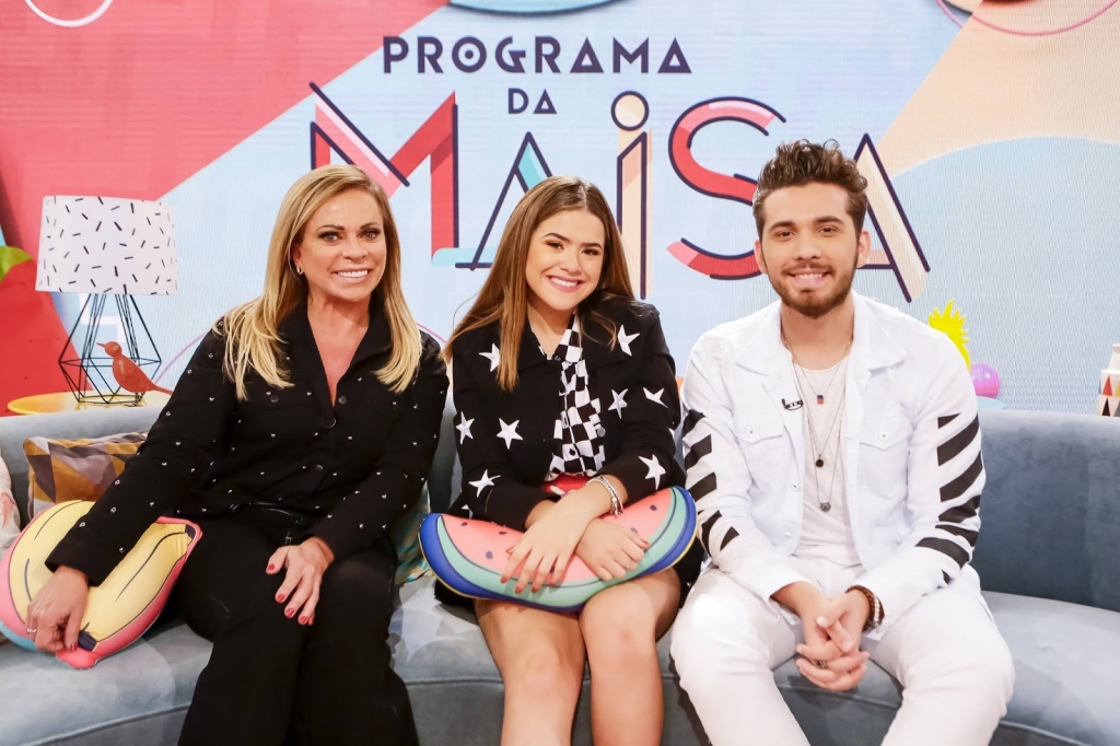 Ana Estava Participando De Um Programa De Televisão